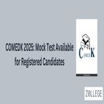 COMEDK 2025 Mock Test Available for Registered Candidates